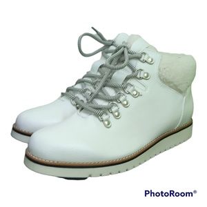 Sonoma Goods For Life Katherina 02 White Women's Hiking Boots Size 10